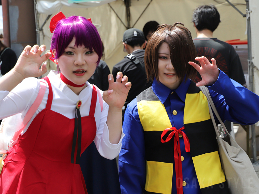 コスプレイベント「acosta!＠梅田茶屋町inちゃやまち推しフェスティバル」