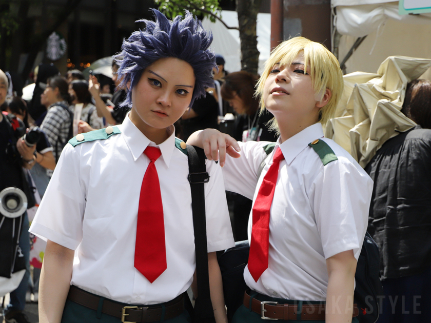 コスプレイベント「acosta!＠梅田茶屋町inちゃやまち推しフェスティバル」