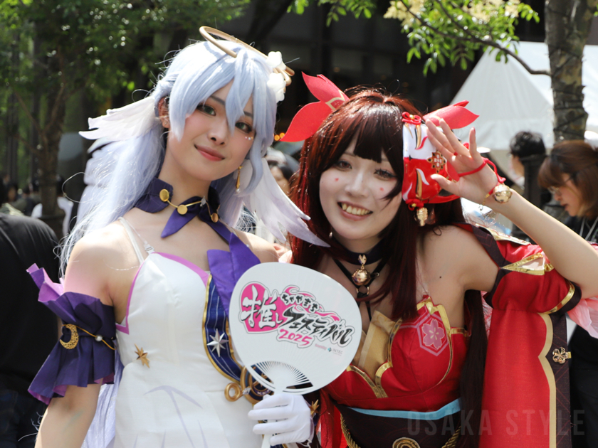 コスプレイベント「acosta!＠梅田茶屋町inちゃやまち推しフェスティバル」