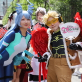 コスプレイベント「acosta!＠梅田茶屋町inちゃやまち推しフェスティバル」