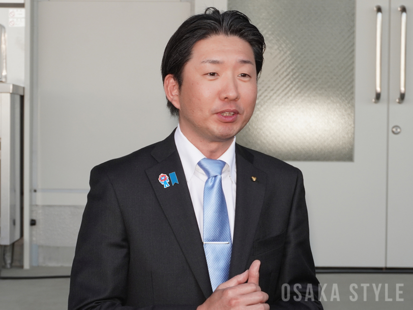永藤英機堺市長