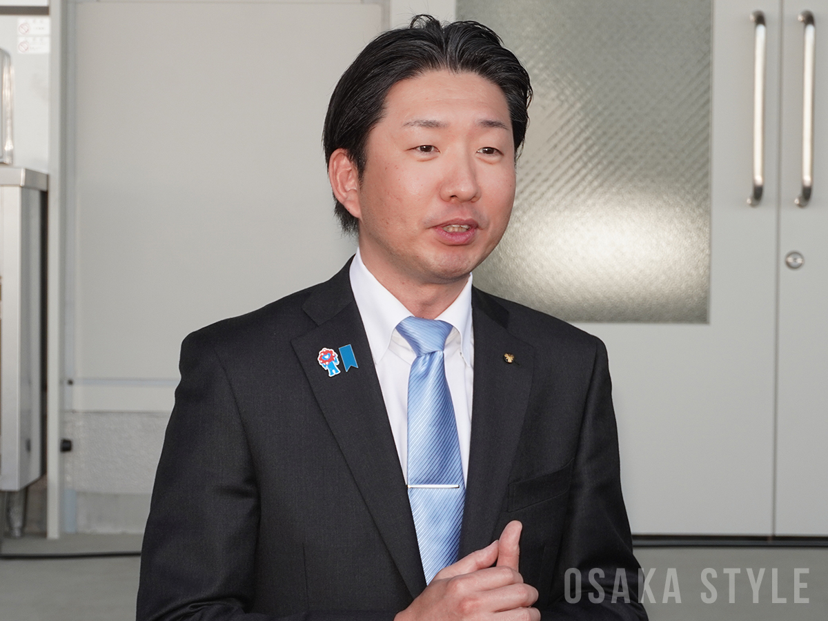 永藤英機堺市長