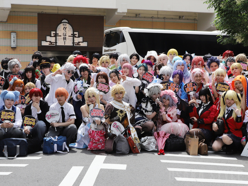 コスプレイベント「acosta!＠梅田茶屋町」