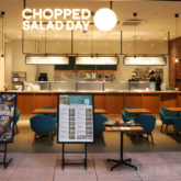 チョップドサラダ専門店“CHOPPED SALAD DAY