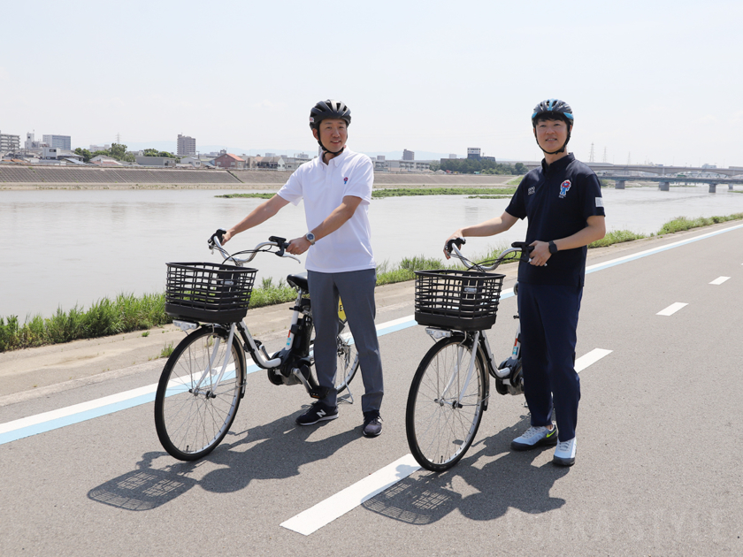 永藤英機堺市長、横山英幸大阪市長