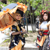 コスプレイベント「acosta!＠梅田茶屋町inちゃやまち推しフェスティバル」