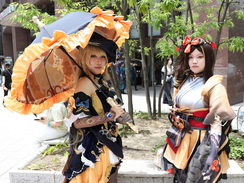 コスプレイベント「acosta!＠梅田茶屋町inちゃやまち推しフェスティバル」