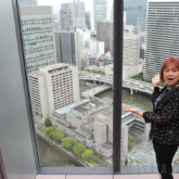 「淀屋橋スカイテラス」からの眺め