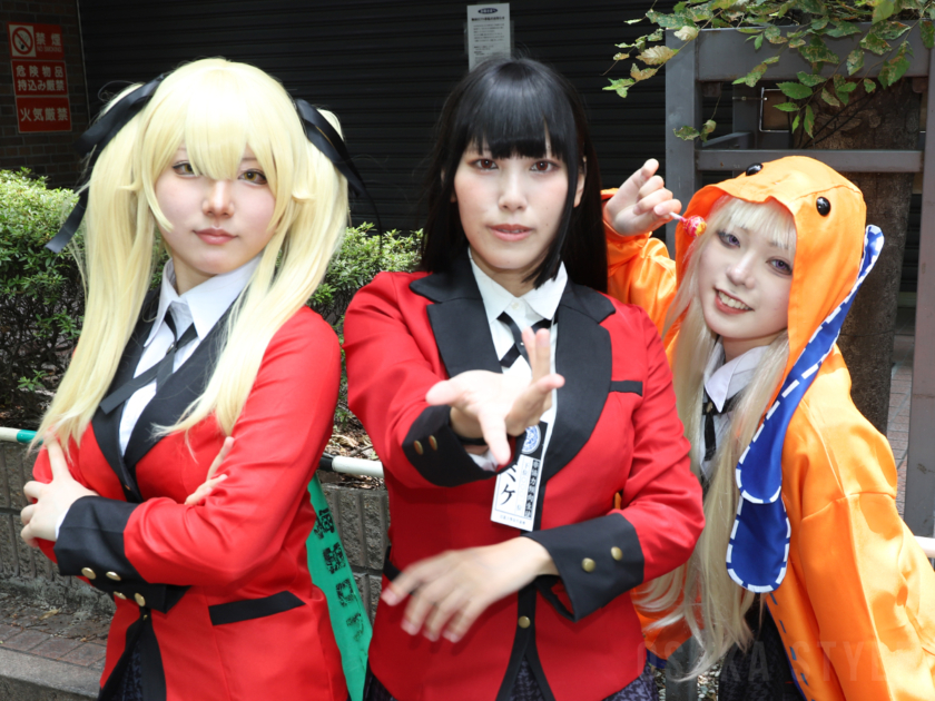 コスプレイベント「acosta!＠梅田茶屋町inちゃやまち推しフェスティバル」