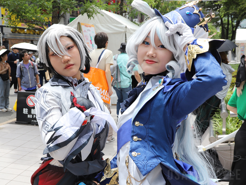 コスプレイベント「acosta!＠梅田茶屋町inちゃやまち推しフェスティバル」
