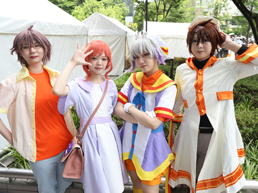 コスプレイベント「acosta!＠梅田茶屋町inちゃやまち推しフェスティバル」