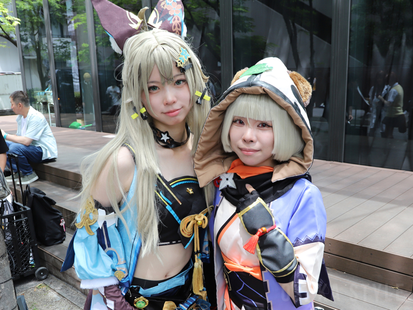 コスプレイベント「acosta!＠梅田茶屋町inちゃやまち推しフェスティバル」