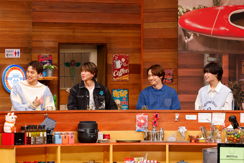 「おかべろ」なにわ男子 藤原丈一郎さん＆大西流星さん、Aぇ! group 末澤誠也さん、小島健さん出演