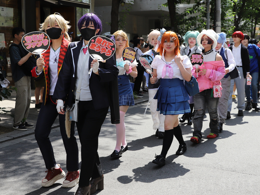 コスプレイベント「acosta!＠梅田茶屋町」