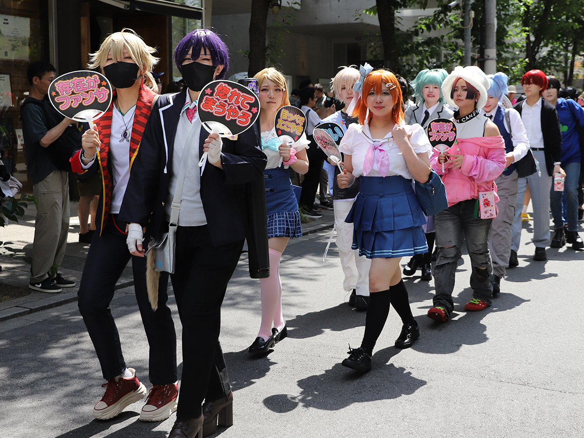 コスプレイベント「acosta!@梅田茶屋町」