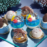 海遊館×シェラトン都ホテル大阪 コラボレーションアフタヌーンティー Vol.2 ～スイーツでつなぐサンゴの海と海の生きものたち～