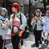 コスプレイベント「acosta!＠梅田茶屋町inちゃやまち推しフェスティバル