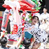 愛染娘 田中千奈都さん