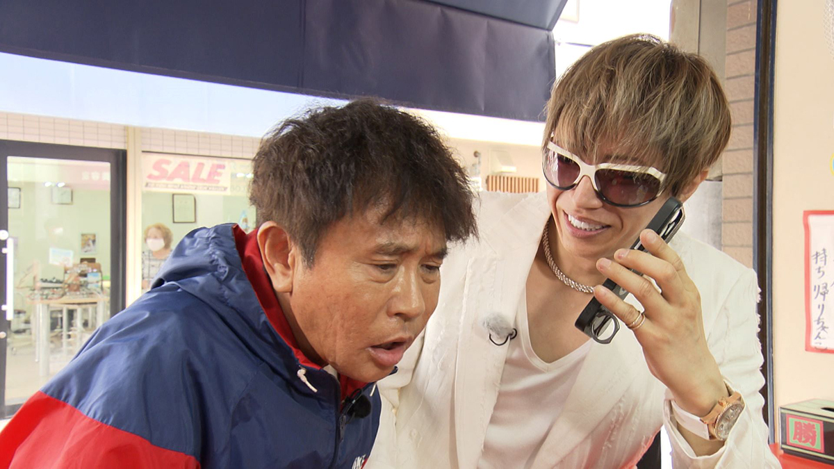 亀田家のちゃんこ」に訪れた浜田雅功さん、GACKTさん – OSAKA STYLE