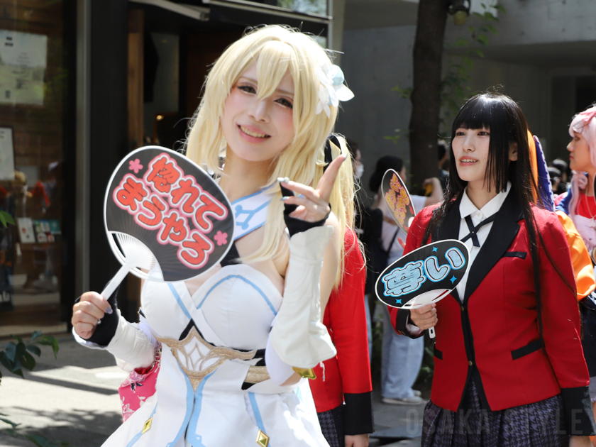 コスプレイベント「acosta!＠梅田茶屋町」