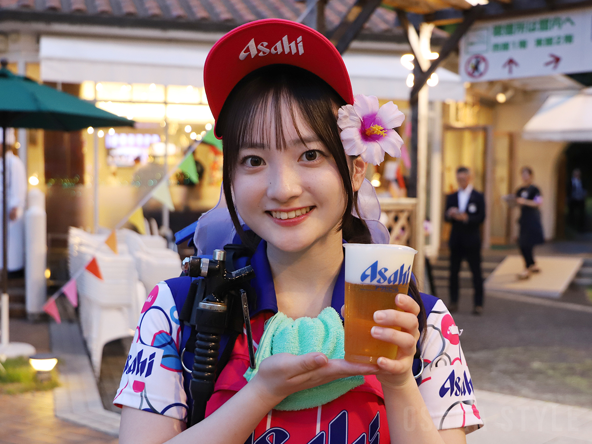 球場の売り子