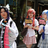 コスプレイベント「acosta!＠梅田茶屋町inちゃやまち推しフェスティバル」