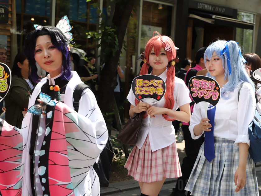コスプレイベント「acosta!＠梅田茶屋町inちゃやまち推しフェスティバル」