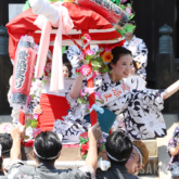 愛染娘 羅本茉未さん