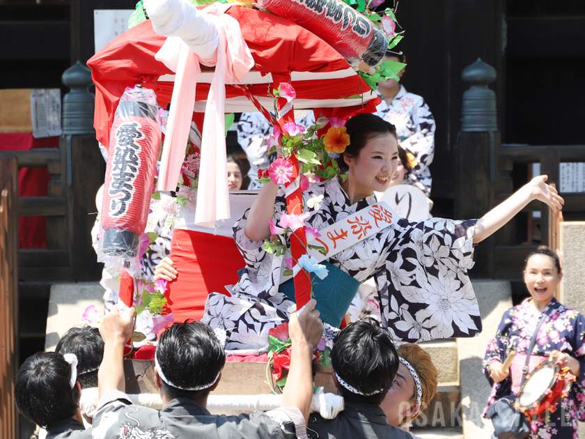 愛染娘 羅本茉未さん