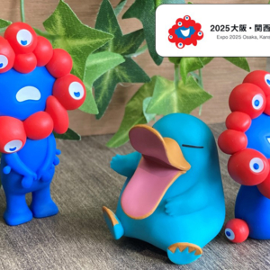 EXPO2025 カモノハシのイコちゃん カプセルフィギュア JWN/050 （K）