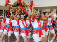 「第42回 天神祭ギャルみこし」のオリエンテーション