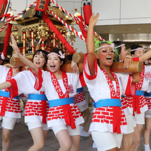 「第42回 天神祭ギャルみこし」のオリエンテーション