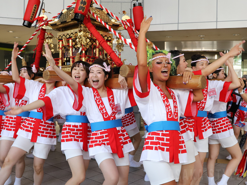 「第42回 天神祭ギャルみこし」のオリエンテーション