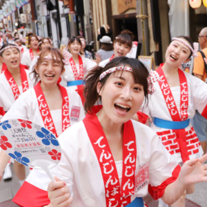 「第42回 天神祭ギャルみこし」のオリエンテーション