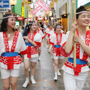 天神祭ギャルみこし（2025年）