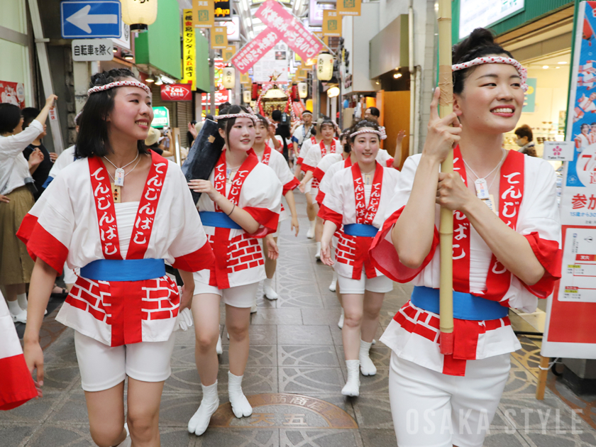 天神祭ギャルみこし（2025年）