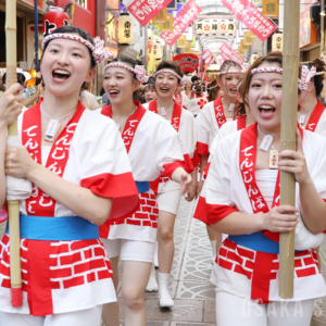 天神祭ギャルみこし（2025年）