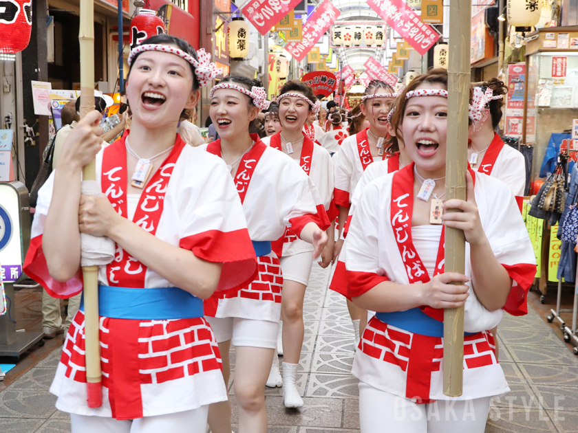 天神祭ギャルみこし（2025年）