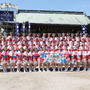 「第42回 天神祭ギャルみこし」の参加者