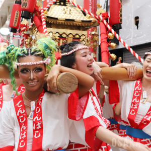 天神祭ギャルみこし（2025年）