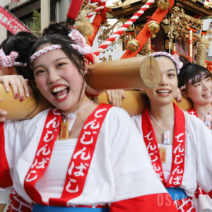 天神祭ギャルみこし（2025年）