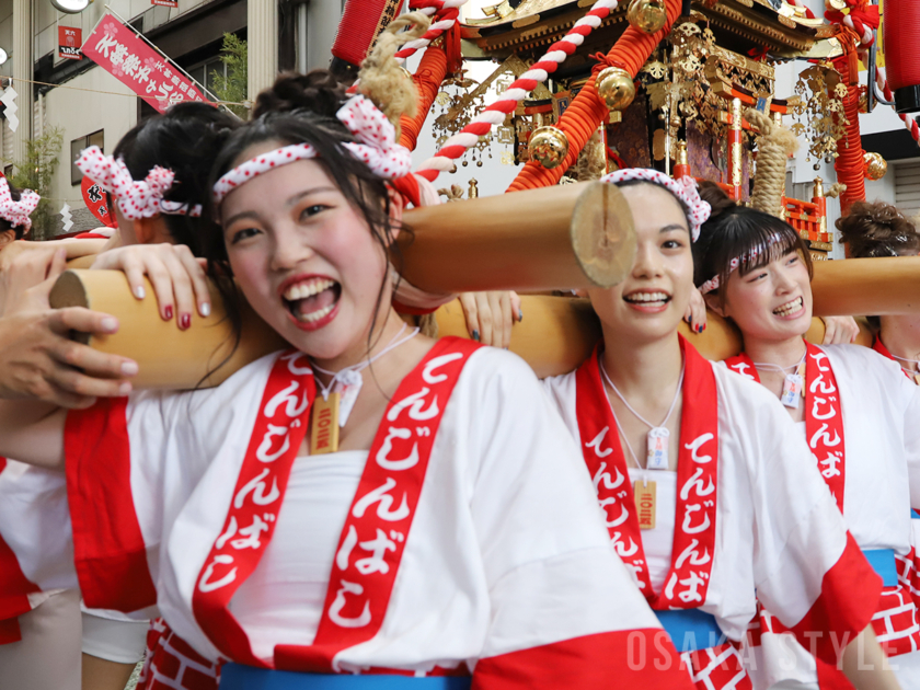天神祭ギャルみこし（2025年）