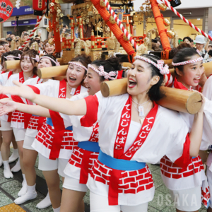天神祭ギャルみこし（2025年）