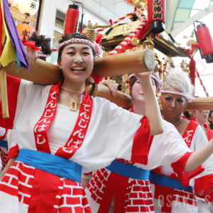 天神祭ギャルみこし（2025年）