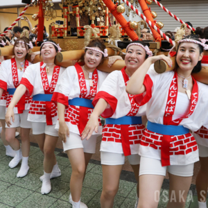 天神祭ギャルみこし（2025年）