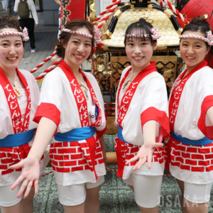 天神祭ギャルみこし（2025年）