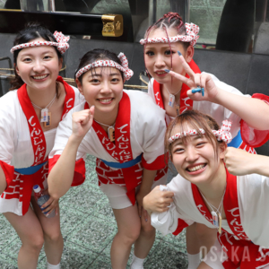 天神祭ギャルみこし（2025年）