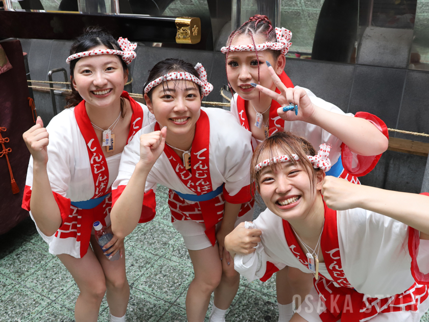 天神祭ギャルみこし（2025年）