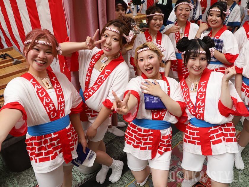 天神祭ギャルみこし（2025年）