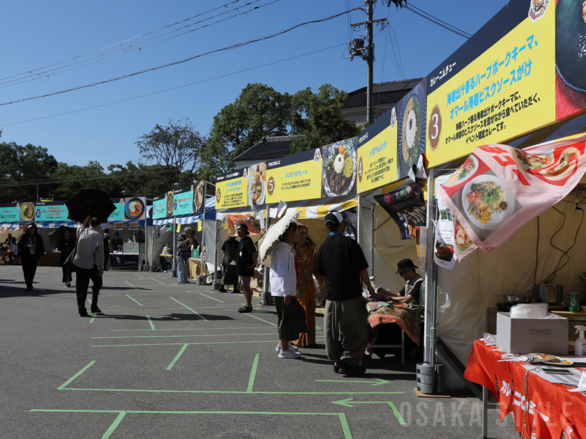 大阪カレーフェスinてんしば2025